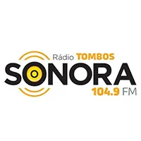 Logo da Radio Tombos Sonora FM