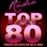 Logo da Radio Top 80