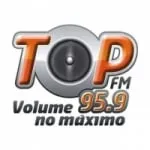 Logo da Radio Top 95.9 FM