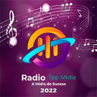 Logo da Radio Top Midia