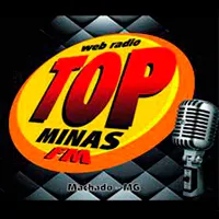 Logo da Radio Top Minas FM