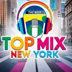 Logo da Radio Top Mix New York