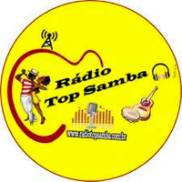 Logo da Radio Top Samba