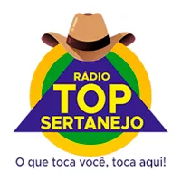 Logo da Radio Top Sertanejo