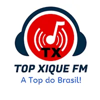 Logo da Radio Top Xique FM