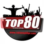 Logo da Radio Top80pt