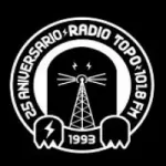 Logo da Radio Topo 101.8 FM