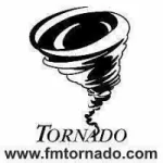 Logo da Radio Tornado 97.5 FM