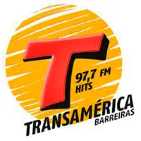 Logo da Radio Transamérica Hits (Barreiras)