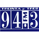 Logo da Radio Treinta y Tres 94.3 FM