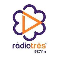 Logo da Radio Três