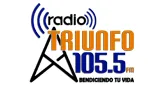 Logo da Radio Triunfo 105.5 FM