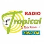 Logo da Radio Tropical 105.7 FM