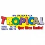 Logo da Radio Tropical 91.7 FM