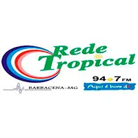 Logo da Radio Tropical FM 94.7 MHz (Barbacena - MG)