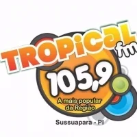Logo da Radio Tropical FM - 105.9 FM