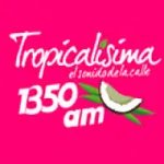 Logo da Radio Tropicalísima 1350 AM