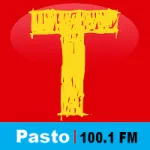 Logo da Radio Tropicana 100.1 FM