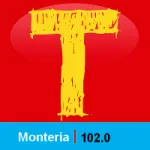Logo da Radio Tropicana 102.0 FM