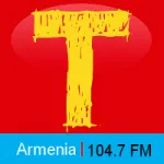 Logo da Radio Tropicana 104.7 FM