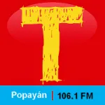 Logo da Radio Tropicana 106.1 FM