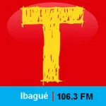 Logo da Radio Tropicana 106.3 FM