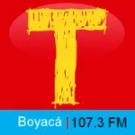 Logo da Radio Tropicana 107.3 FM