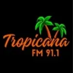 Logo da Radio Tropicana 91.1 FM