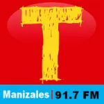 Logo da Radio Tropicana 91.7 FM