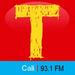 Logo da Radio Tropicana 93.1 FM
