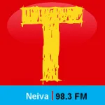 Logo da Radio Tropicana 98.3 FM