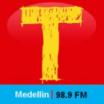 Logo da Radio Tropicana 98.9 FM