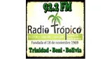Logo da RADIO TROPICO 92.2 FM