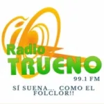 Logo da Radio Trueno 99.1 FM
