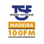 Logo da Radio TSF Madeira 100.0 FM