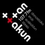Logo da Radio Ttan Ttakun 107.7 FM