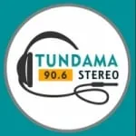 Logo da Radio Tundama Stereo 90.6 FM