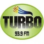 Logo da Radio Turbo 93.9 FM