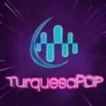 Logo da Radio Turquesa Pop 102.7 FM