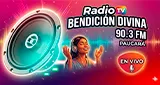 Logo da Radio Tv Bendición Divina 90.3 Fm Paucará