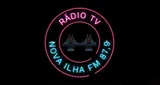 Logo da Radio Tv Nova Ilha Fm 87,9