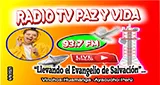 Logo da Radio Tv Paz Y Vida 93.7 Fm Vinchos