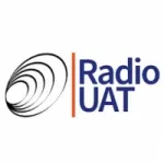 Logo da Radio UAT 104.9 FM