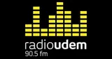 Logo da Radio UDEM 90.5