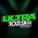 Logo da Radio Ultra 102.9 FM
