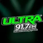 Logo da Radio Ultra 91.7 FM