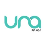 Logo da Radio Una