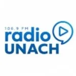 Logo da Radio UNACH 106.9 FM