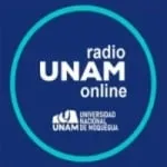 Logo da Radio UNAM Online