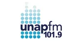 Logo da Radio UNAP F.M.